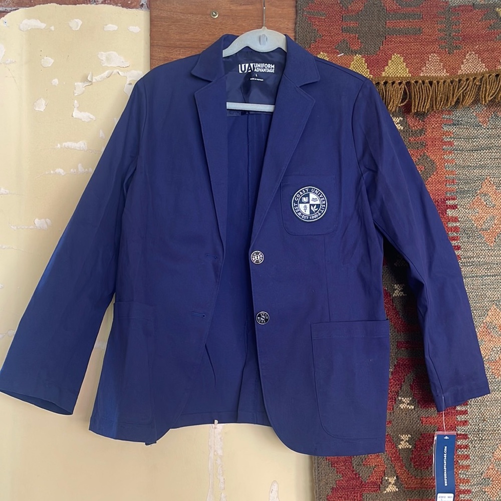 COPY - West coast university nursing jacket size L